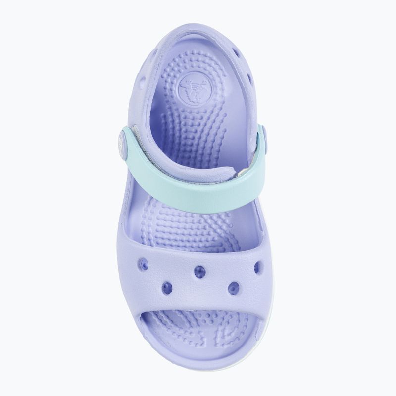 Sandale pentru copii Crocs Crocband Sandal Kids moon jelly 5