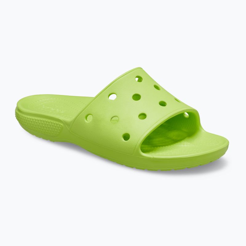 Crocs Classic Crocs Slide verde 206121-3UH flip-flops Crocs Classic Crocs Slide verde 206121-3UH 9