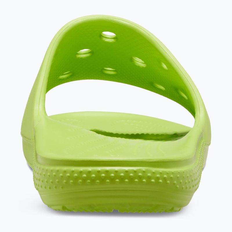 Crocs Classic Crocs Slide verde 206121-3UH flip-flops Crocs Classic Crocs Slide verde 206121-3UH 11