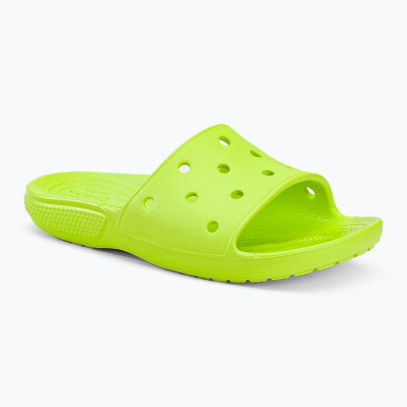 Crocs Classic Crocs Slide verde 206121-3UH flip-flops Crocs Classic Crocs Slide verde 206121-3UH