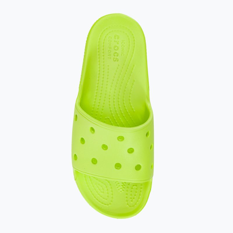 Crocs Classic Crocs Slide verde 206121-3UH flip-flops Crocs Classic Crocs Slide verde 206121-3UH 6