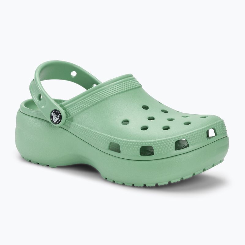 Femeile Crocs Classic Platform flip-flops jada stone 2