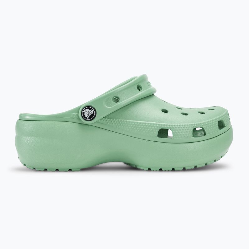 Femeile Crocs Classic Platform flip-flops jada stone 3