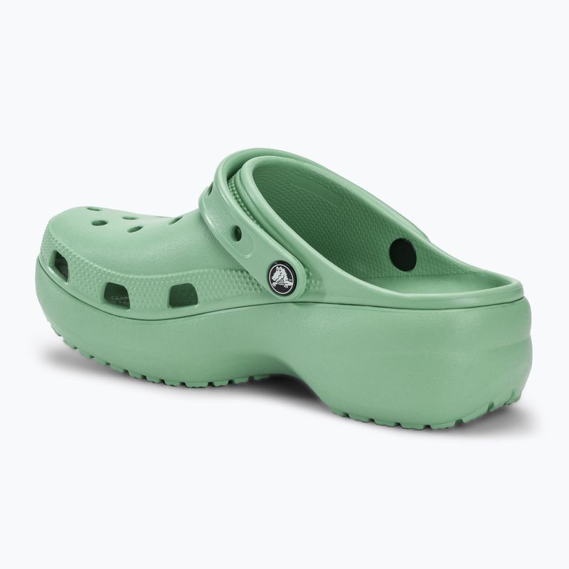 Femeile Crocs Classic Platform flip-flops jada stone 4