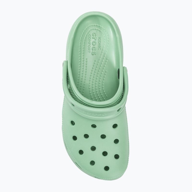 Femeile Crocs Classic Platform flip-flops jada stone 6