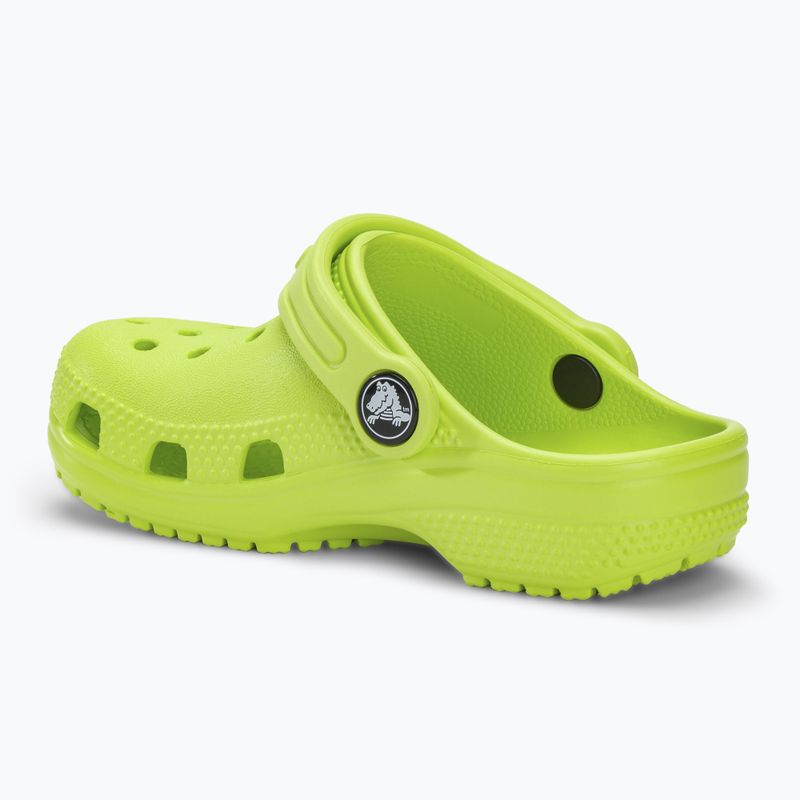 Crocs Classic Clog T limeade șlapi de copii pentru copii 4