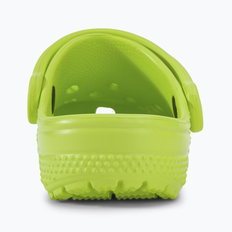 Crocs Classic Clog T limeade șlapi de copii pentru copii 7