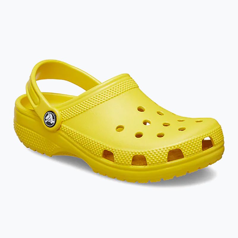 Papuci pentru copii Crocs Classic Clog Toddler sunflower 9