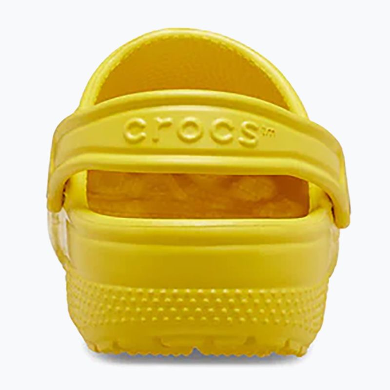 Papuci pentru copii Crocs Classic Clog Toddler sunflower 12