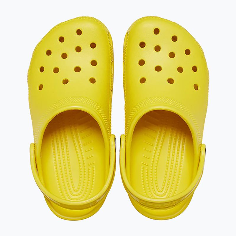 Papuci pentru copii Crocs Classic Clog Toddler sunflower 13