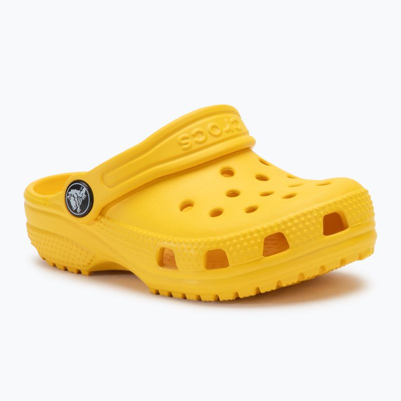 Papuci pentru copii Crocs Classic Clog Toddler sunflower