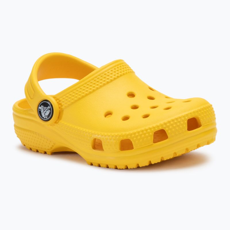 Papuci pentru copii Crocs Classic Clog Toddler sunflower 2