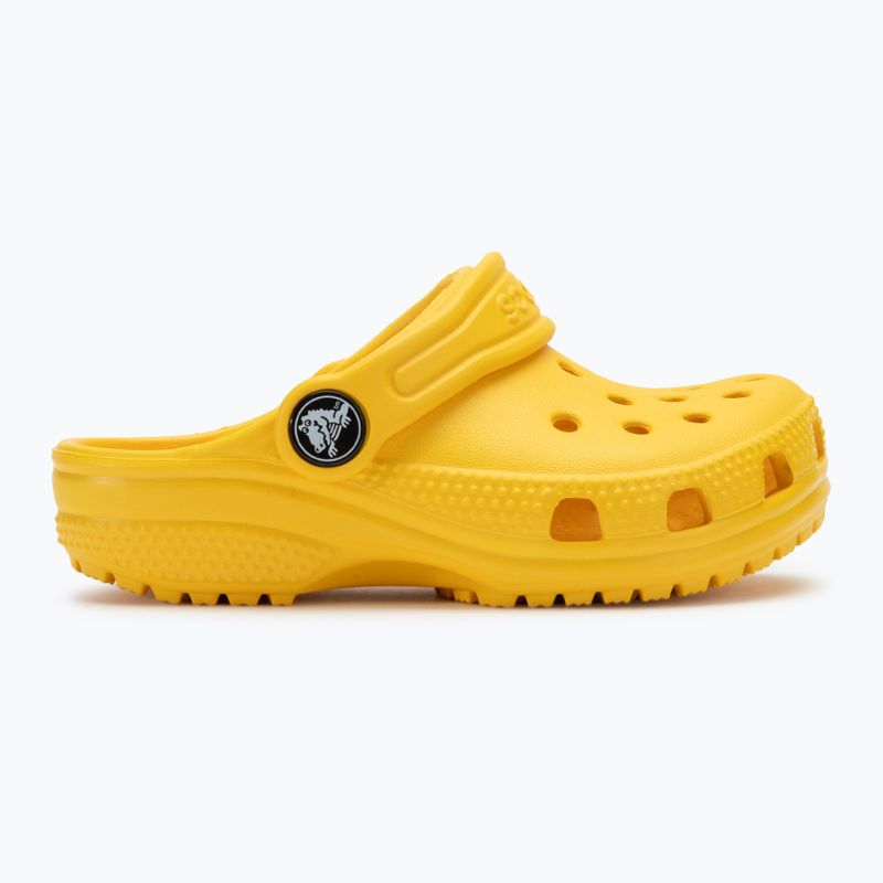 Papuci pentru copii Crocs Classic Clog Toddler sunflower 3