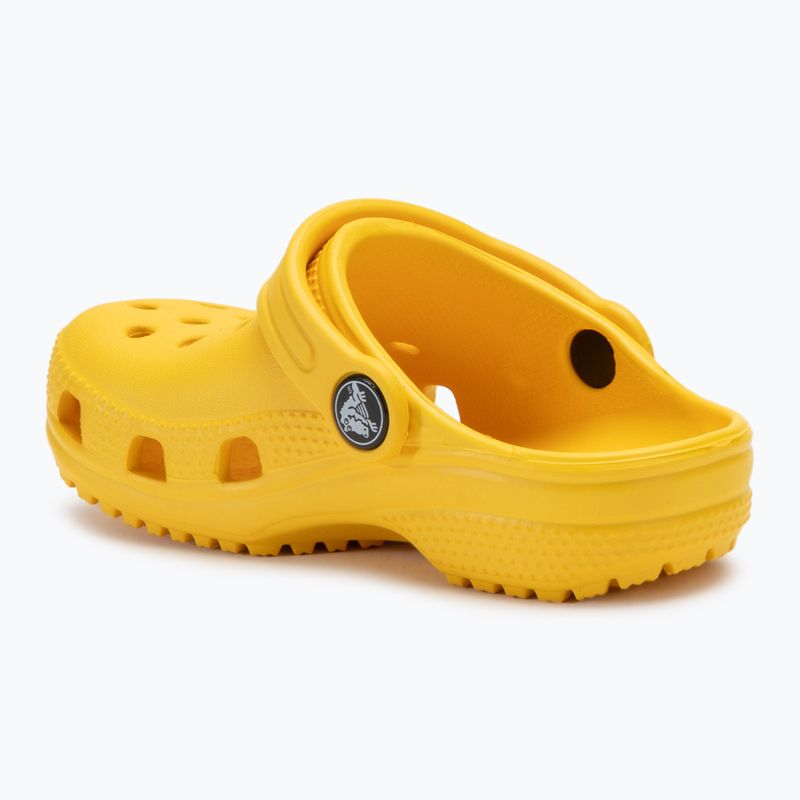 Papuci pentru copii Crocs Classic Clog Toddler sunflower 4