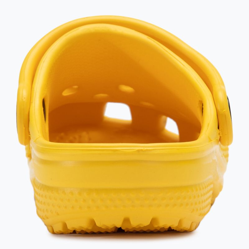 Papuci pentru copii Crocs Classic Clog Toddler sunflower 6