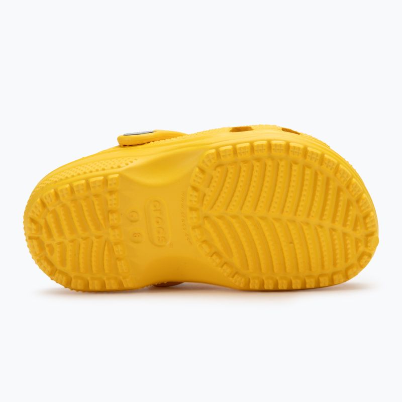 Papuci pentru copii Crocs Classic Clog Toddler sunflower 8