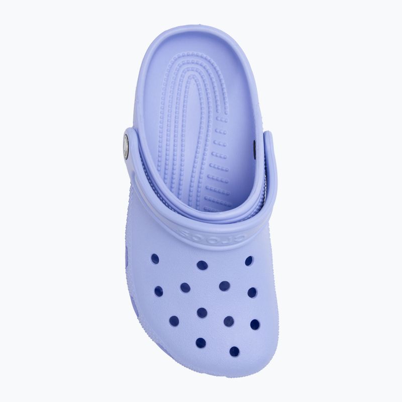 Papuci pentru copii  Crocs Classic Clog Kids moon jelly 6