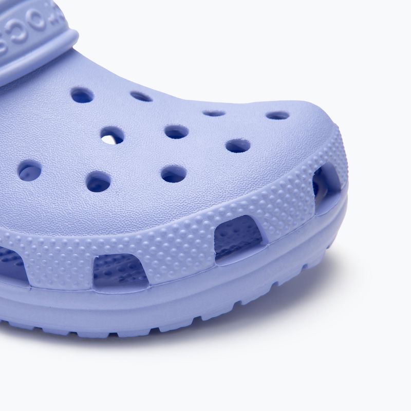 Papuci pentru copii  Crocs Classic Clog Kids moon jelly 8