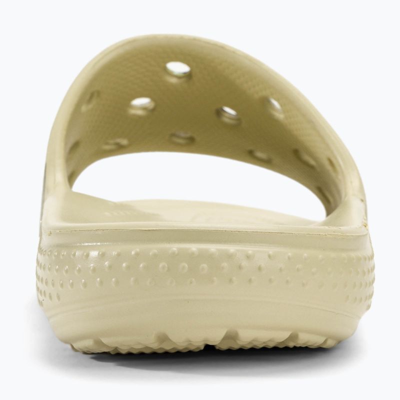 Șlapi Crocs Classic Printed bone flip-flops