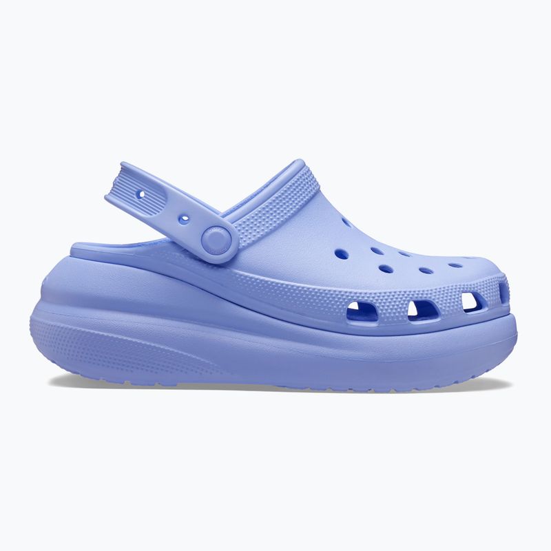 Papuci Crocs Classic Crush Clog moon jelly 10