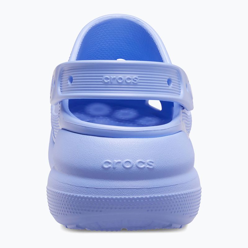 Papuci Crocs Classic Crush Clog moon jelly 11