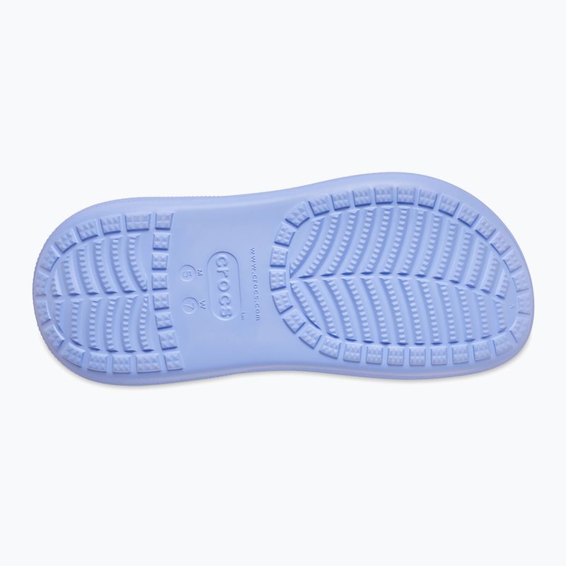 Papuci Crocs Classic Crush Clog moon jelly 12