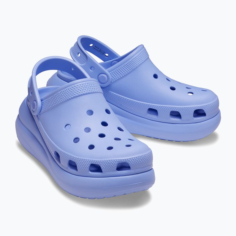 Papuci Crocs Classic Crush Clog moon jelly 14