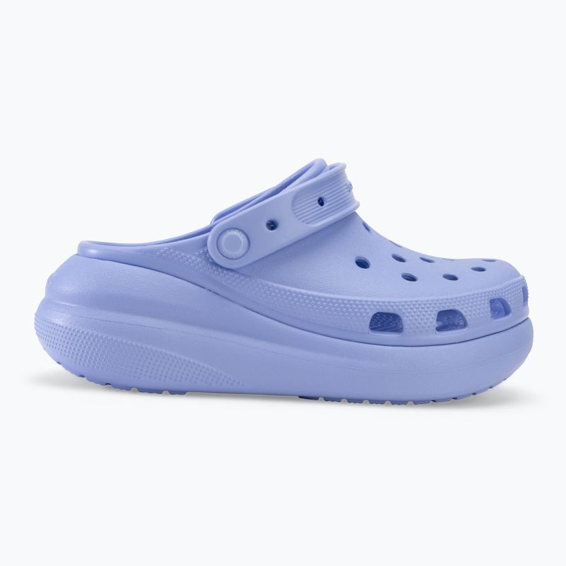 Papuci Crocs Classic Crush Clog moon jelly 3