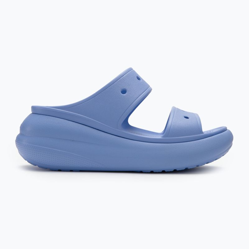 Papuci pentru femei Crocs Classic Crush Sandal moon jelly 2