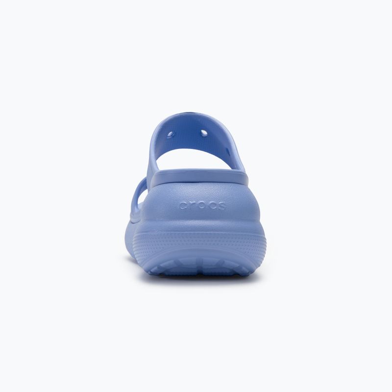 Papuci pentru femei Crocs Classic Crush Sandal moon jelly 6