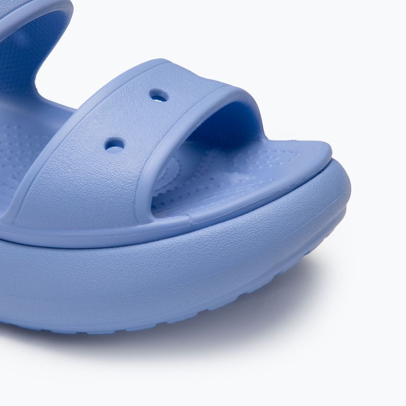 Papuci pentru femei Crocs Classic Crush Sandal moon jelly 7