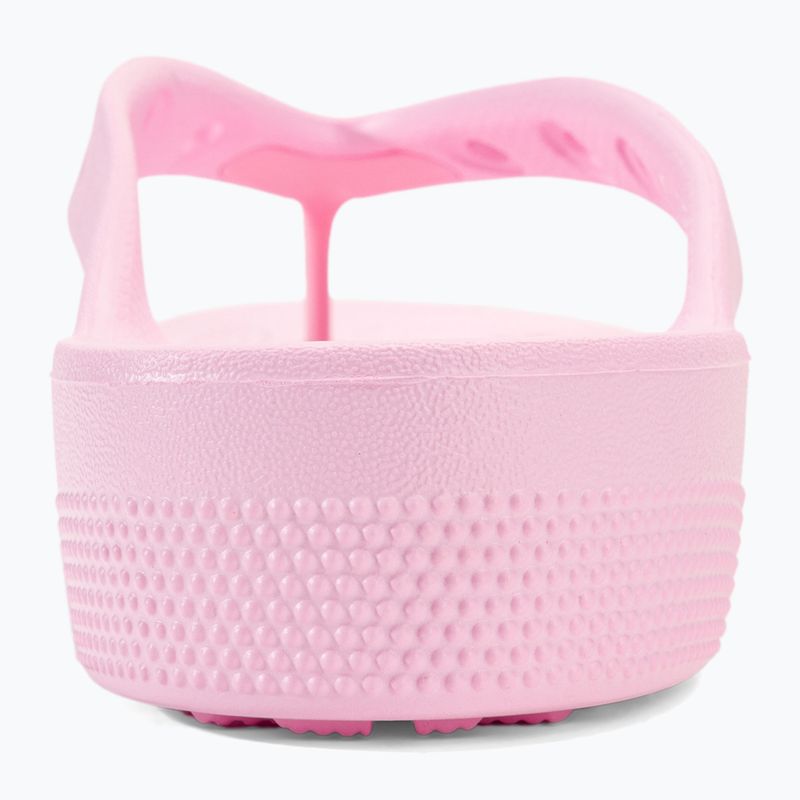 Flip flop-uri Crocs Classic Platform flamingo pentru femei 6