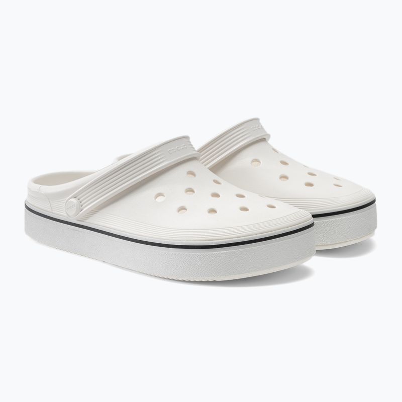 Bărbați Crocs Crocband Clean Of Court Clog alb 5