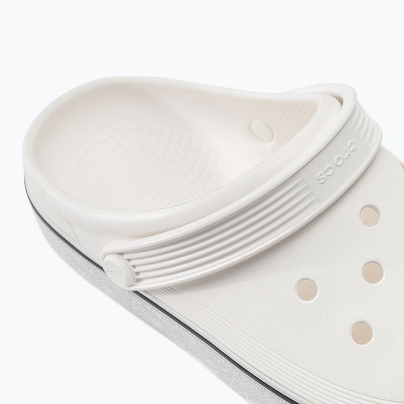 Bărbați Crocs Crocband Clean Of Court Clog alb 9