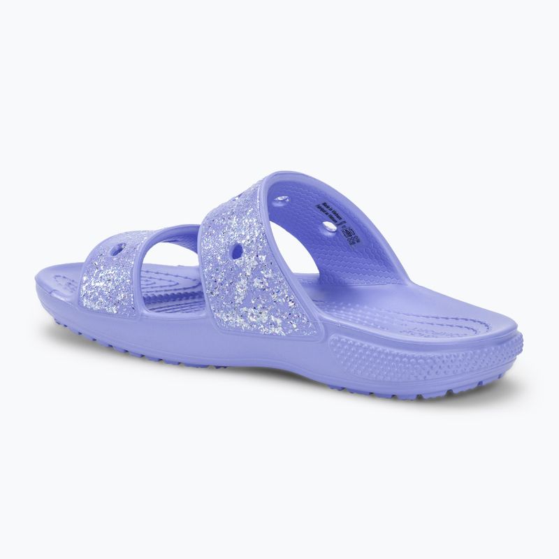 Crocs Classic Crocs Glitter moon jelly flip-flops pentru copii 3