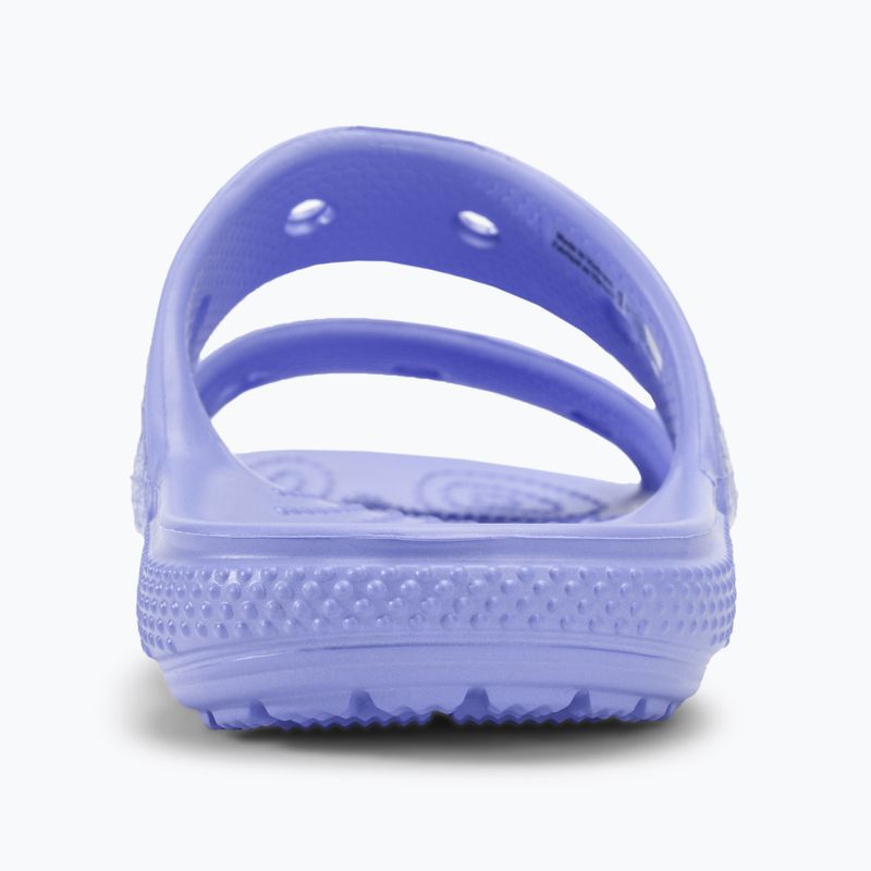 Crocs Classic Crocs Glitter moon jelly flip-flops pentru copii 6