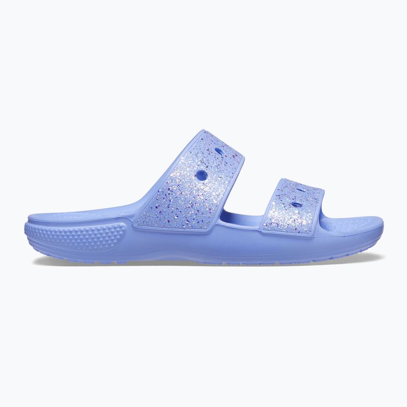 Crocs Classic Crocs Glitter moon jelly flip-flops pentru copii 9