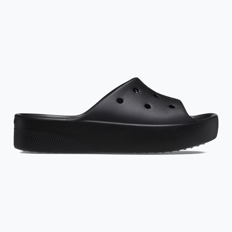 Papuci pentru femei Crocs Classic Platform black