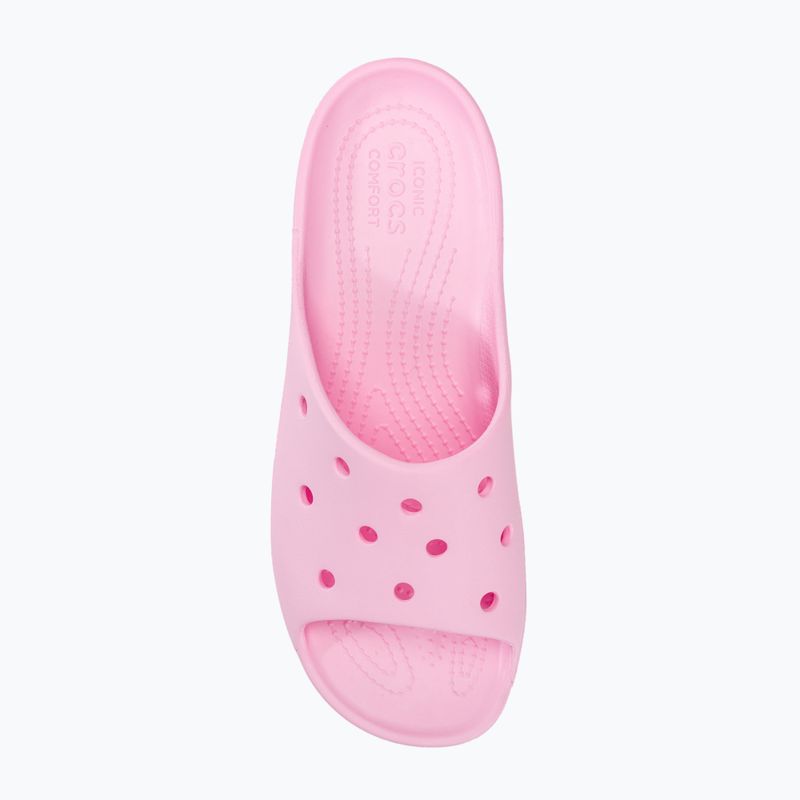 Șlapi de femei Crocs Classic Platform flamingo pentru femei 5