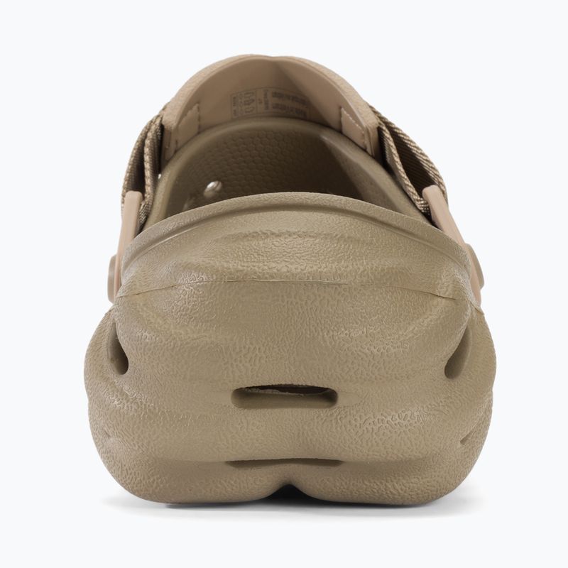 Papuci pentru copii  Crocs Echo Clog Kids khaki 7