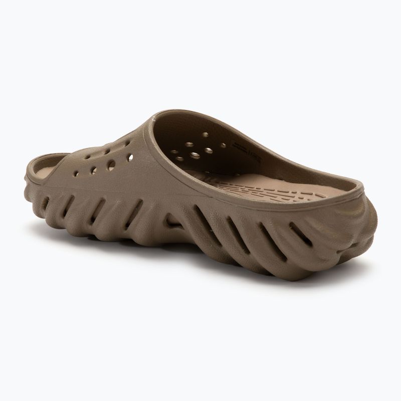 Papuci Crocs Echo Slide tumbleweed 3