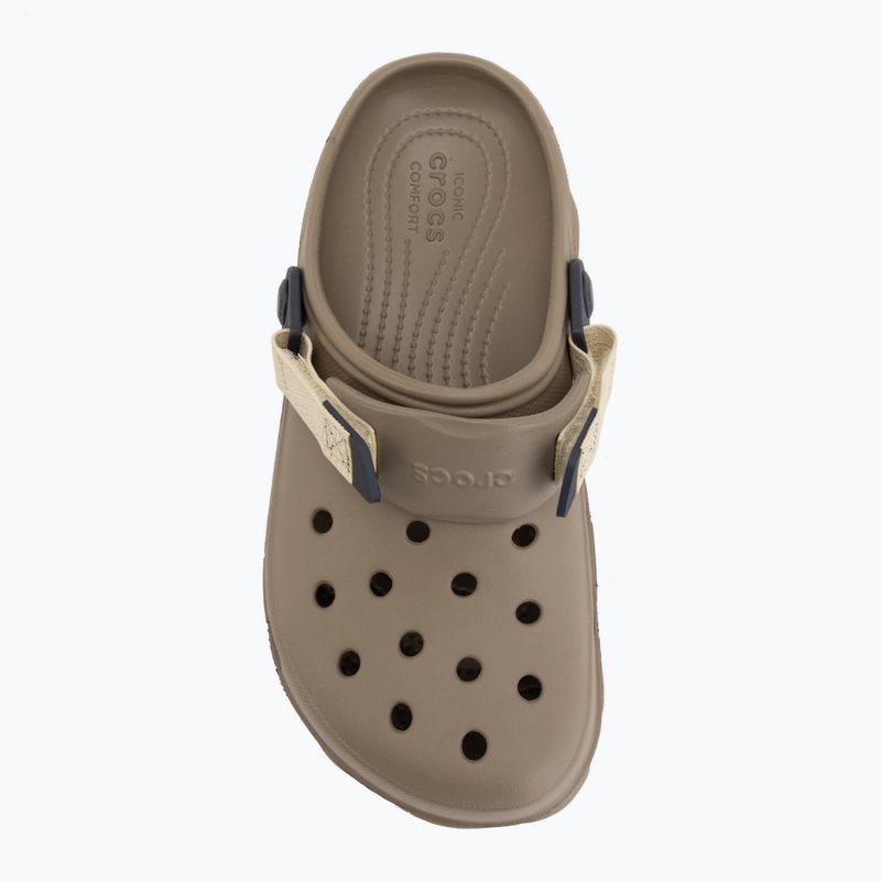 Șlapi Crocs Classic All Terrain Clog khaki/multi 6