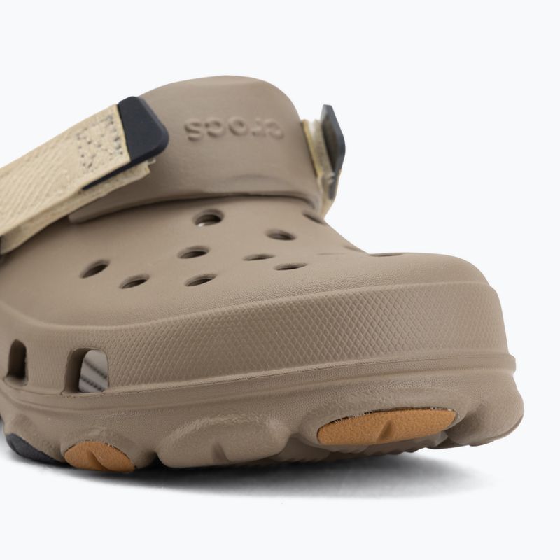 Șlapi Crocs Classic All Terrain Clog khaki/multi 8