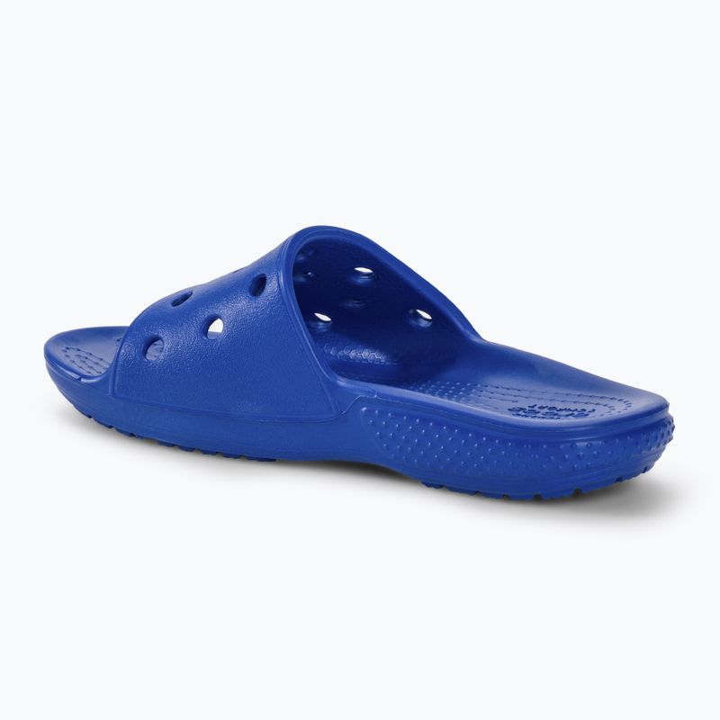 Șlapi de copii Crocs Classic blue bolt pentru copii 3