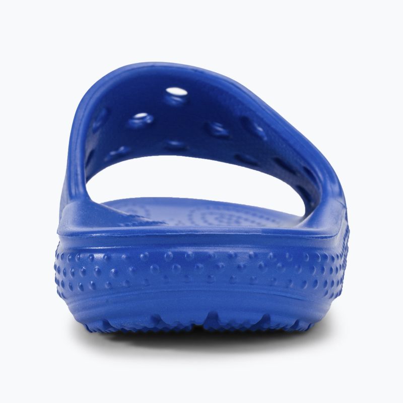Șlapi de copii Crocs Classic blue bolt pentru copii 6