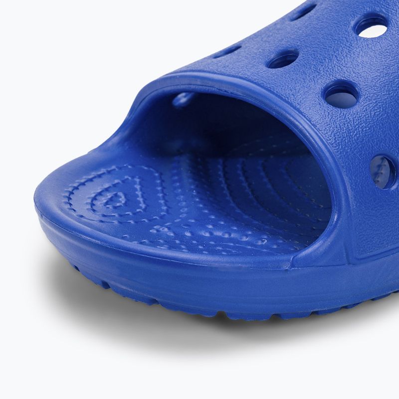 Șlapi de copii Crocs Classic blue bolt pentru copii 7