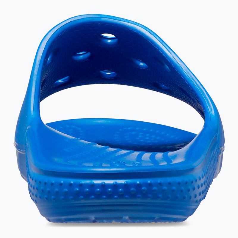 Șlapi de copii Crocs Classic blue bolt pentru copii 10