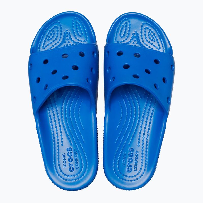 Șlapi de copii Crocs Classic blue bolt pentru copii 11