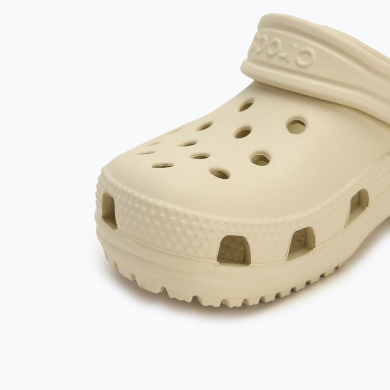 Papuci pentru copii  Crocs Classic Clog Toddler bone 8