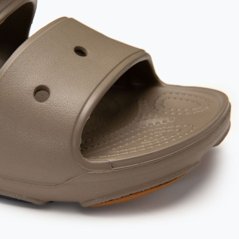 Sandale Crocs Classic All-Terrain Sandal khaki/multi 8